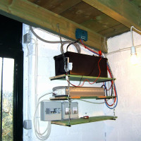 Αυτόνομο σύστημα 2.5KWp σε αγροικια στο Βυζίκι Γορτυνίας