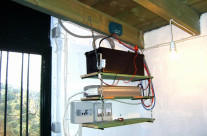 Αυτόνομο σύστημα 2.5KWp σε αγροικια στο Βυζίκι Γορτυνίας